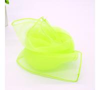 12 pezzi 60 x 60 cm quadrati giocoleria danza seta sciarpe sciarpe movimento