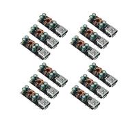 12 Pezzi 60W 6-35V A USB Tipo C PD 3.0 QC4.0 + e Tipo A QC3.0 Modulo di Alimentazione Step-Down A Ricarica Rapida 12V 24V