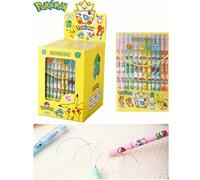 12 pezzi/8 pezzi/4 pezzi/2 pezzi/1 pezzo Penne gel a forma di mostri tascabili, penne firmatrice con personaggi animali cartoni animati creativi, penne a sfera, forniture per la scuola, omaggi per fes
