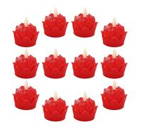 12 Pezzi A Candela Led Luce Elettrica