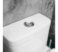 12 pezzi a forma di cuore, pulsante per WC in plastica, pulsante per WC,