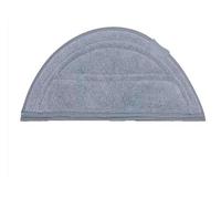 12 pezzi A63P panni lavabili for mocio, compatibili con l'aspirapolvere robot Roborock Saros 10R