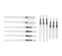 12 Pezzi Acqua Colore Pennello Penna Set Acquerello Pittura Penne