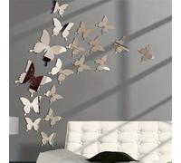12 pezzi Adesivi murali a farfalla 3D vivaci - Trasforma istantaneamente il tuo spazio con un'applicazione senza problemi, perfetto per casa, asilo nido, aula e altro ancora - Aggiunge fascino e belle