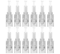 12 Pezzi Aghi Di Ricambio 36pin Dermapen Microneedling Confezionata Singolarmente Micro Aghi Dermapen Micro Aghi Penna Ago a Vite per Auto Electric Deep Microaghi Derma Pen