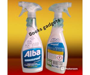12 Pezzi Alba Spray Sgrassatore Marsiglia su Ogni tipo di Sporco e Grasso 750ml