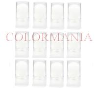 12 PEZZI ALLUME DI ROCCA CRISTALLI DI POTASSIO IGIENE VISO DOPO RASATURA 120 Gr