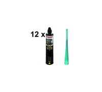 12 PEZZI ANCORANTE CHIMICO RESINA 300 ML. POLIESTERE "KEM HP HYBRID" 67263