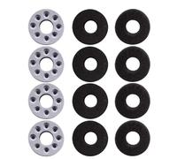 12 pezzi anelli di precisione per PS5 Aim Assist Target Rings Motion Control Controller Grips Regolazione levetta Levetta analogica Aim Assist Motion per Switch Pro PS4 per XBox