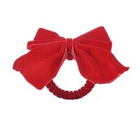 12 pezzi Anelli portatovaglioli Anelli portatovaglioli artigianali Anelli porta tovaglioli con fiocco rosso Anelli porta tovaglioli in velluto for festa di compleanno Anniversario Cena Matrimonio Deco