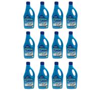 12 pezzi AURORA ANTICALCARE per acciaio inox e ceramica 780ml NUOVO detergente