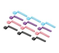 12 Pezzi Avvolgicorde Manuale per Chitarra e Ukulele in ABS | Manutenzione degli Strumenti a Corda, Allenta e Stringe le Corde, Accessorio Multiuso per Amici e Famiglie
