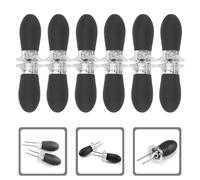 12 pezzi bastoncini di mais spiedini di mais sulla pannocchia uso quotidiano