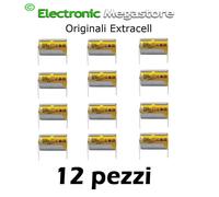 12 PEZZI BATTERIA RICARICABILE NI-CD SC 1,2V 2000mAh 22x42mm A SALDARE 30/307