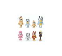 12 pezzi Bluey Family And Friends Action Figures Modello Giocattolo Set Regalo per Bambini