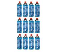 12 PEZZI - Bomboletta cartuccia a gas da 390 ml (227 gr) Kemper 577 ideale per stufette e fornelli portatili tipo bistro
