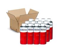 12 PEZZI bombolette aria compressa spray 400 ml LINK pressurizzata con cannuccia per pulizia pc, dispositivi elettronici e su ogni parte difficile da raggiungere by Dimensione Elettronica