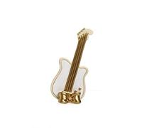 12 Pezzi Bomboniera 3D Chitarra in resina Comunione Cresima Compleanno Laurea Matrimonio cm. 7, tema musica