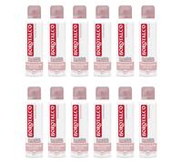 12 pezzi BOROTALCO INVISIBLE NO TRANSFER profumo cipriato 48h 150ml