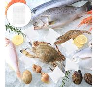 12 pezzi borse di ghiaccio riutilizzabili pacchetti di congelatore