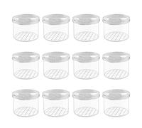 12 Pezzi Box Insetti con Ingranditore Kit per la raccolta di insetti per bambini Gabbia per insetti Vaso per osservazione di insetti per la scienza, esplorazione della natura e raccolta di insetti