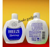 12 Pezzi Breeze Deo Fragranza Sporting Deodorante Profumato No Gas 100ml