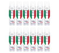 12 pezzi BREEZE Mediterraneo INVISIBLE COMFORT Deodorante Spray 150ml