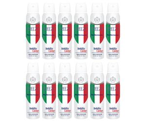 12 pezzi BREEZE Mediterraneo INVISIBLE COMFORT Deodorante Spray 150ml