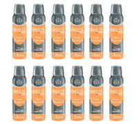12 pezzi BREEZE POWER PROTEC. Deodorante Spray 48h deodoranti corpo 150ml