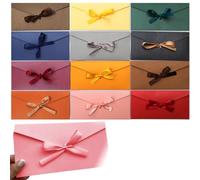 12 Pezzi Buste Lettere,Buste Lettera Colorate,Busta Lettera Vintage,Enveloppe Kraft,Busta Kraft Busta di Carta Kraft,Adatti per Compleanno San Valentino Ringraziamento Matrimonio Laurea(22 * 10.8CM)