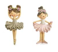12 Pezzi Calamita Ballerina in resina Collezione "Tender" cm.10,1 Bomboniera Bambina Comunione Cresima Compleanno