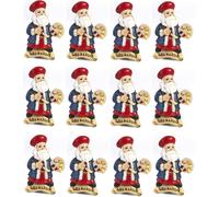 12 Pezzi Calamita Leonardo da Vinci in Resina cm. 6,7 Bomboniera Souvenir