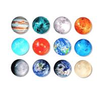 12 Pezzi Calamite Frigorifero, Calamite Bambini, Magneti Frigo, Calamite Frigorifero Particolari, per i Bambini e Adatte a Lavagne, Frigoriferi, Foto, Ecc (Circolari/30 Mm)