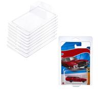 12 pezzi Case per Modello di auto giocattolo e Matchbox Cover Trasparente Blister Box per Memoria Display 18,5 x 12 x 5 cm