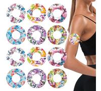 12 Pezzi Cerotti Libre 2 Impermeabile - Cerotti per Sensore Freestyle Libre 2, di lunga durata, non irritanti, facili da applicare e rimuovere - ideali per sport(Non funziona con libre3)(4)