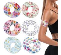 12 Pezzi Cerotti Libre 2 Impermeabile - Cerotti per Sensore Freestyle Libre 2, di lunga durata, non irritanti, facili da applicare e rimuovere - ideali per sport(Non funziona con libre3)(2)