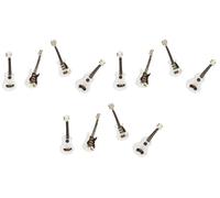 12 Pezzi Chitarra Calamita 8 cm 4 Assortimenti in Resina Mandorle Bomboniere