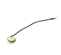12 Pezzi Chitarra Piezo Elettrico Buzzer Piezo Pickup Con Spina Da 2,5 Mm Acustica Mandolino Ukulele Pickup Pickup professionale per chitarra acustica