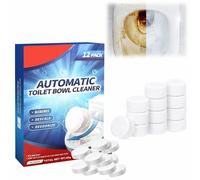 12 Pezzi Cleaning Block WC,Detersivo Bagno,Anticalcare per Cassetta,Pastiglie Ef