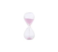 12 pezzi Clessidra colore rosa misura 8 cm durata 3 minuti decorazione casa oggettistica timer tempo regalo idea bomboniera