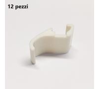12 pezzi Clip mollette copricapote per Alfa Romeo Spider 105/115 Duetto