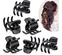 12 Pezzi Clip Per Artigli Per Capelli Artigli Per Capelli di Medie Dimensioni Accessori Per lo Styling Dei Capelli in 1,3 Pollici Per Donne Ragazze