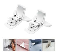 12 pezzi clip per piumino imbottito clip per consolatore elementi di fissaggio