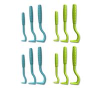 12 pezzi Clip per zecche ganci per zecche trappole per zecche trappole per zecche per cani e gatti rimozione zecche e pulci