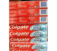 12 pezzi Colgate BAKING SODA Dentifricio Denti Naturalmente più Bianchi 75ml