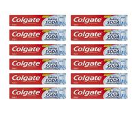 24 pezzi Colgate BAKING SODA Dentifricio Denti Naturalmente più Bianchi 75ml