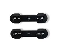 12 pezzi compatibili con le eliche for droni in carbonio T30 for spruzzare pesticidi e fertilizzare le ali delle eliche pieghevoli for droni R3820 universali(Clamp 2pcs)
