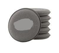 12 pezzi, compatibili con tamponi for la pulizia di spugne in schiuma for auto, applicatori cera, for lucidatura, strumenti for cura dei dettagli(Gray 12pcs)