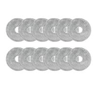 12 pezzi Confezione da Panni per Aspirapolvere per Dreame X50 X40 L20 Ultra