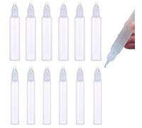 12 Pezzi Confezione Flaconi Contagocce Flaconi Vuoti per Liquidi Portatili e Comprimibili Ideal per Viaggi Cosmetici Oli Essenziali Profumi e Uso con Campioni Liquid Contagocce per Assaggi（30ml,60ml）